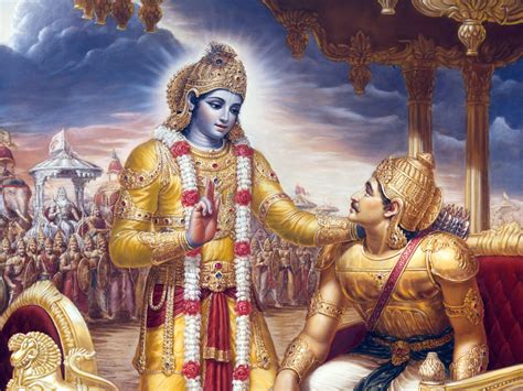 Bhagavad Gita .